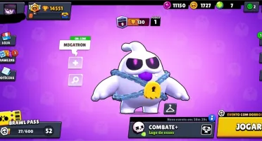 Conta brawl stars