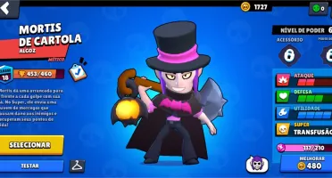 Conta brawl stars