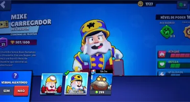 Conta brawl stars