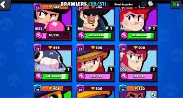 Conta brawl stars
