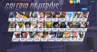 Conta de Overwatch Legendary Edition