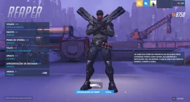 Conta de Overwatch Legendary Edition