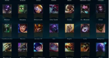 Conta LOL Diamante IV Smurf - 90 Vitória e 35 Derrota