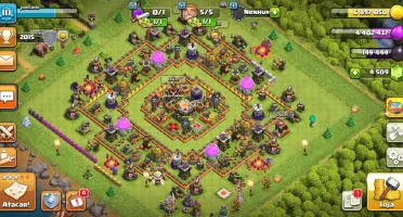 Clash of Clans - CV11 recente