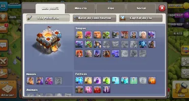 Clash of Clans - CV11 recente