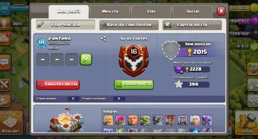 Clash of Clans - CV11 recente