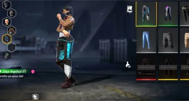 Conta Free Fire mega gemada