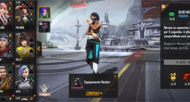 Conta Free Fire mega gemada