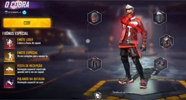 Conta Free Fire mega gemada