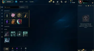 Conta lol DIAMANTE 1, 64,2% DE WR. (EMAIL NÃO CONFIRMADO)