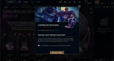 Conta lol DIAMANTE 1, 64,2% DE WR. (EMAIL NÃO CONFIRMADO)