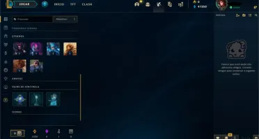 Conta lol DIAMANTE 1, 64,2% DE WR. (EMAIL NÃO CONFIRMADO)