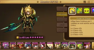 Conta 10 Anos Mid Game Summoners Wars 10 Nat5 Super Barata
