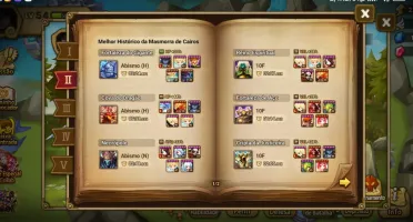 Conta 10 Anos Mid Game Summoners Wars 10 Nat5 Super Barata