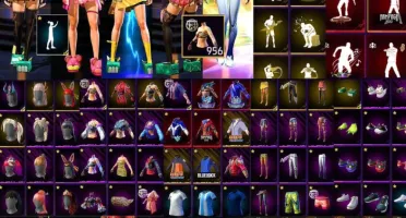 Conta Free Fire Antiga +1000 Peitas E Muitos Passes!