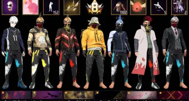 Conta Free Fire Antiga +1000 Peitas E Muitos Passes!