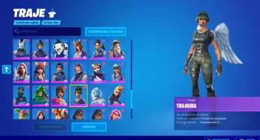conta fortnite season 4 cap 1