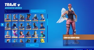 conta fortnite season 4 cap 1
