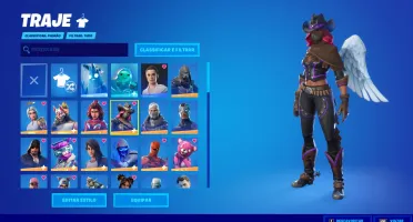 conta fortnite season 4 cap 1