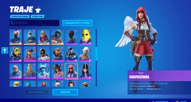 conta fortnite season 4 cap 1