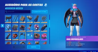conta fortnite season 4 cap 1