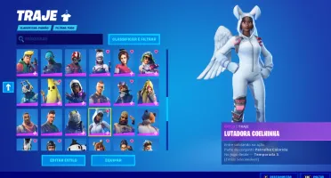 conta fortnite season 4 cap 1