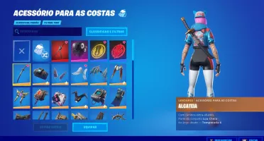 conta fortnite season 4 cap 1