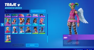 conta fortnite season 4 cap 1
