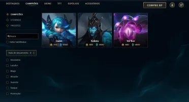 CONTA PLATINA 3 (MAIS DE 500 REAIS EM SKIN)