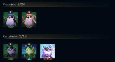 Conta League Of Legends Prata 1 26 Skins + 21 lendas TFT