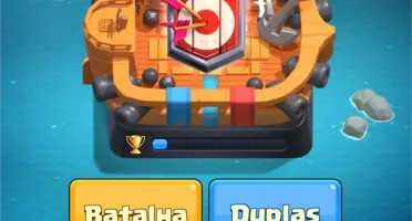 CONTA CLASH ROYALE LIGA MESTRE
