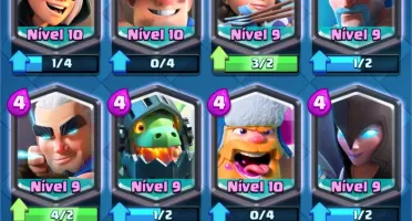 CONTA CLASH ROYALE LIGA MESTRE