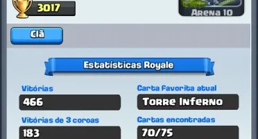 Conta Arena 10 / lvl 10 / varias lendarias