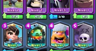 Conta Arena 10 / lvl 10 / varias lendarias
