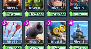 Conta Arena 10 / lvl 10 / varias lendarias