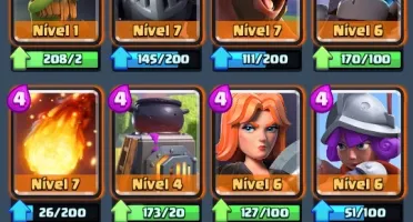 Conta Arena 10 / lvl 10 / varias lendarias