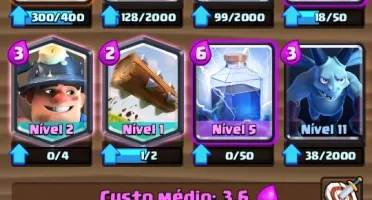 Conta Arena 10 / lvl 10 / varias lendarias