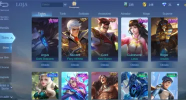 Conta Mobile legends