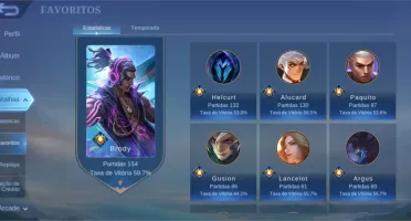 Conta Mobile legends