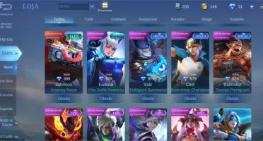 Conta Mobile legends