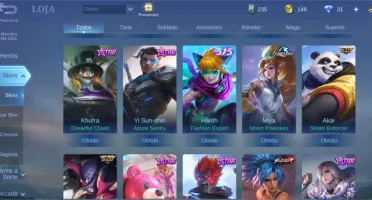 Conta Mobile legends