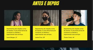 Crio Landing Page Profissional,Editável p/ Qualquer SEGMENTO