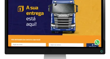 Script Site Pronto Transportadora em PHP