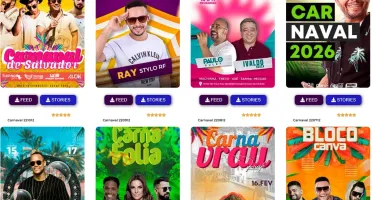 Pacote Premium ARTES para SHOWS E EVENTOS (100% Editável)