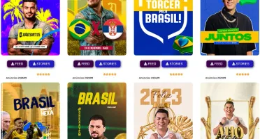 Pacote Premium ARTES para SHOWS E EVENTOS (100% Editável)
