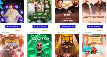 Pacote Premium ARTES para SHOWS E EVENTOS (100% Editável)