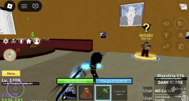 Conta upada no stk e blox fruits