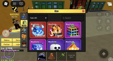Conta upada no stk e blox fruits