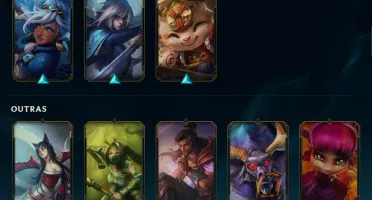 Lol Br | Diamante Iv | 97 Skins | 2 Míticas | 4 Lendárias |