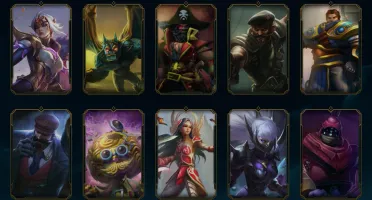 Lol Br | Diamante Iv | 97 Skins | 2 Míticas | 4 Lendárias |